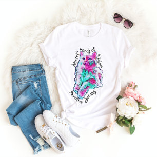 Camiseta Pawsitive Vibes Wimsey's Words of Wisdom T-Shirt