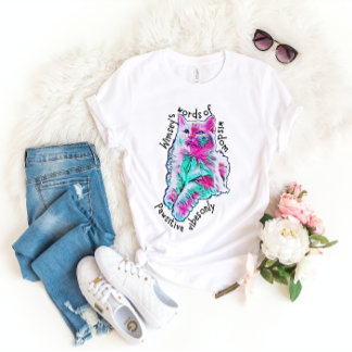 Camiseta Pawsitive Vibes Wimsey's Words of Wisdom T-Shirt