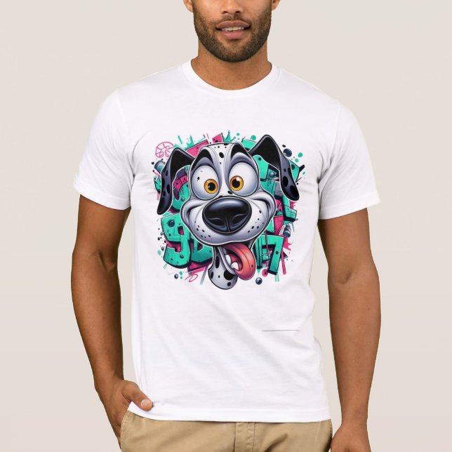 Camiseta Pawsitively Hilarious (Frente)