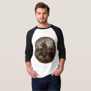 Camiseta Pawsome