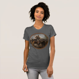Camiseta Pawsome