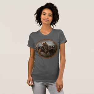 Camiseta Pawsome