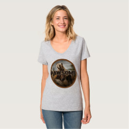 Camiseta Pawsome