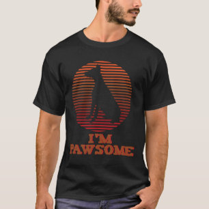 Camiseta Pawsome Doberman