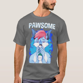 Camiseta Pawsome I Fandom Cospaly 18