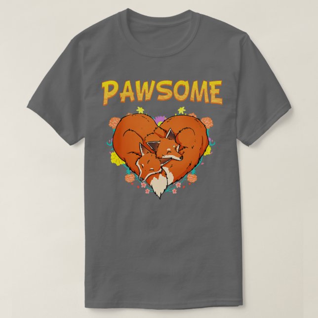 Camiseta Pawsome I Fandom Cospaly 2 (Frente do Design)