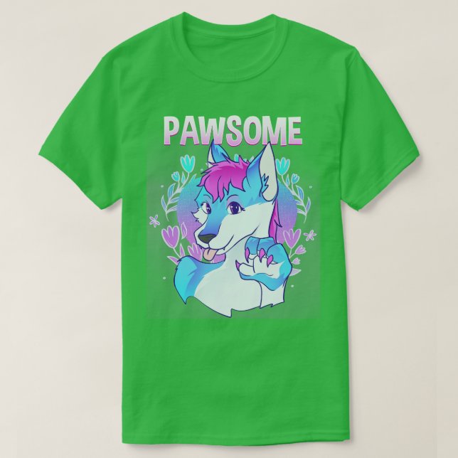 Camiseta Pawsome I Fandom Cospaly 3 (Frente do Design)