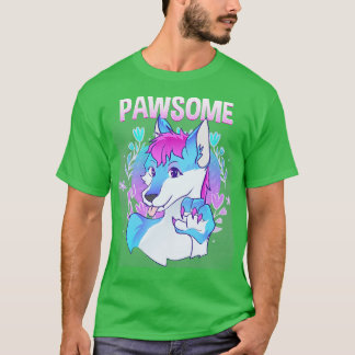 Camiseta Pawsome I Fandom Cospaly 3