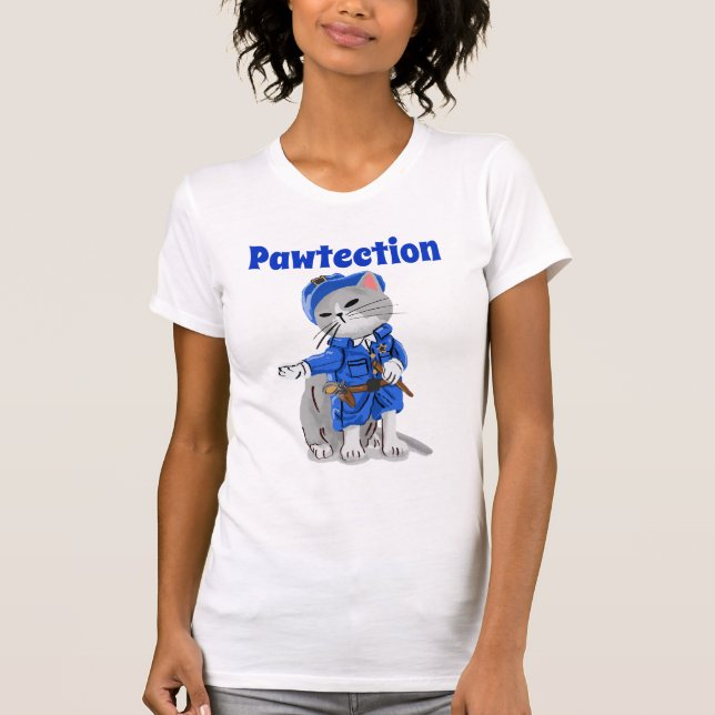 Camiseta Pawtection (Frente)