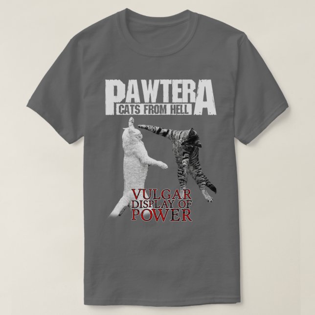 CAMISETA PAWTERA 1 (Frente do Design)