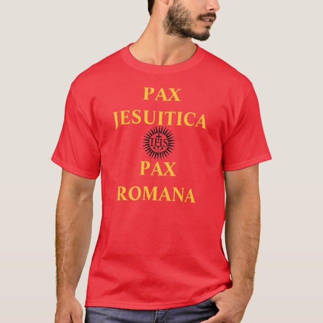 Camiseta Pax Jesuitica Pax Romana Camisia (Frente)