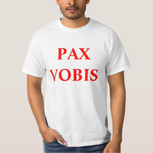 CAMISETA PAX VOBIS CAMISIA
