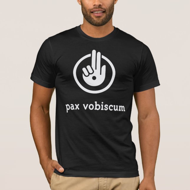 Camiseta Pax Vobiscum (Frente)