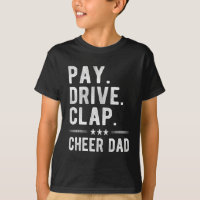 Pay Drive Clap Cheerhead Pai Cheerhead Padre Cheer