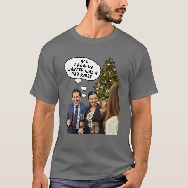 Camiseta Pay Raise Natal (Frente)