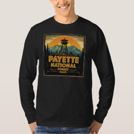 Camiseta Payette National Forest Idaho