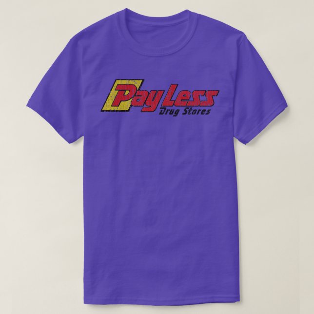 Camiseta PayLess Drug Stores 1932 (Frente do Design)