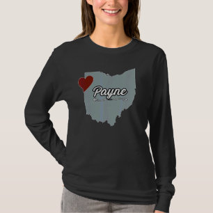 Camiseta PAYNE Ohio OH Cidade Estado EUA  Lembrancinha Fofa