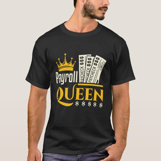 Camiseta Payroll Queen (Frente)