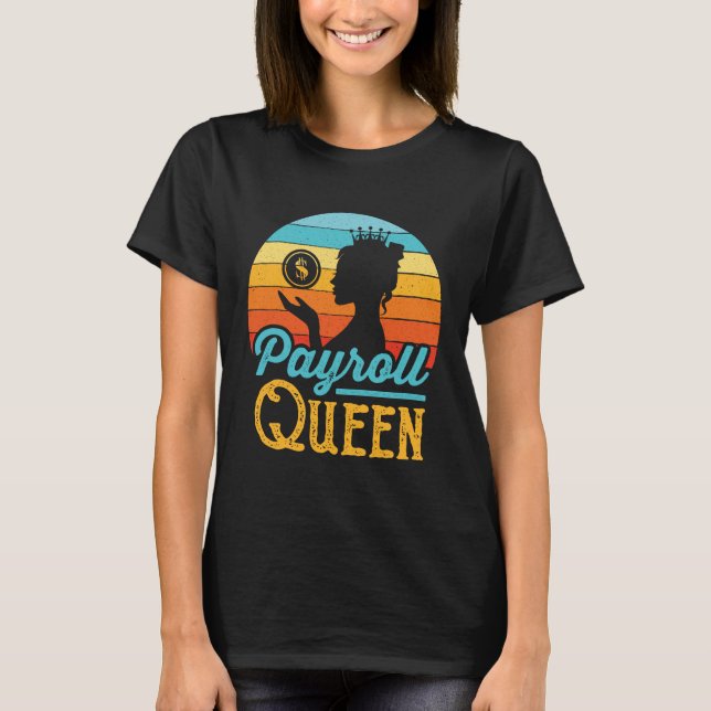Camiseta Payroll Queen Women (Frente)