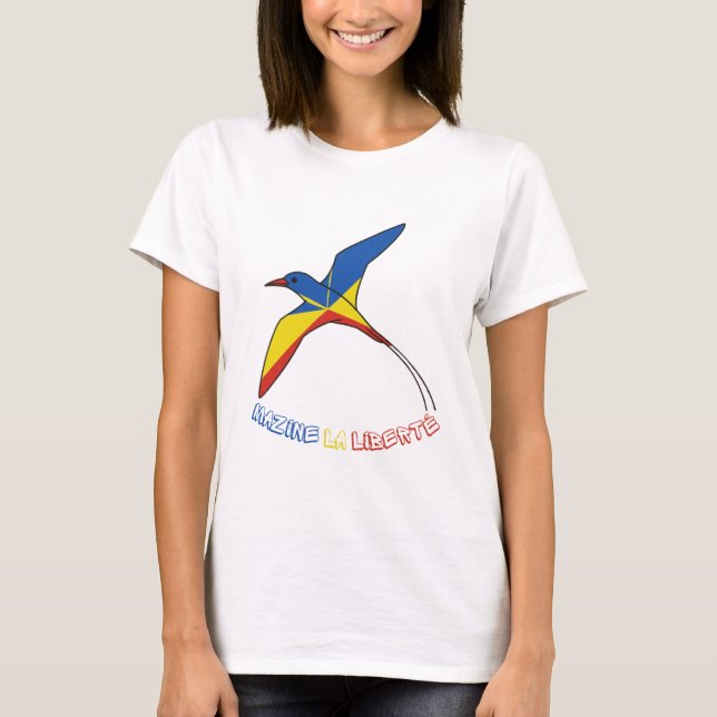 Camiseta Pays en queue (Frente)