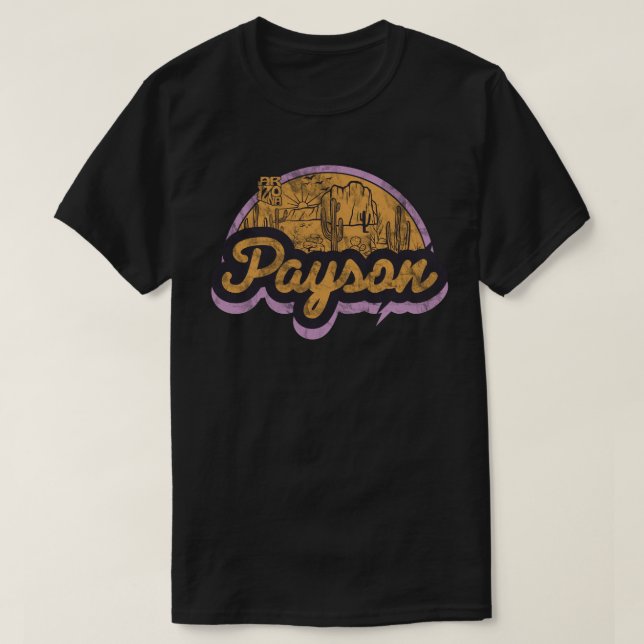 Camiseta Payson, Arizona (Frente do Design)