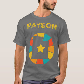 Camiseta Payson Utah Vintage angustiou Souvenir 1
