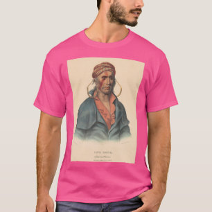 Camiseta Payta Kootha Shawnee Warrior 1836 Strong Resilie