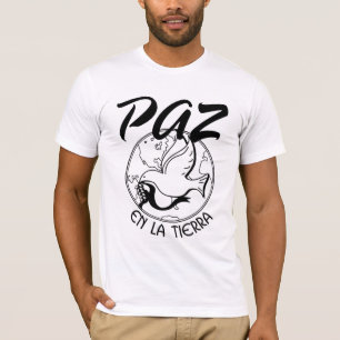 Camiseta Paz