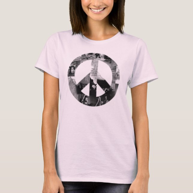 Camiseta paz (Frente)