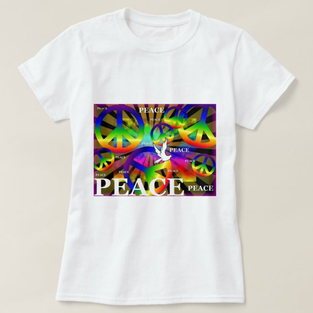 Camiseta Paz (Frente do Design)