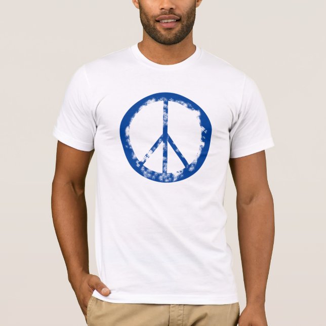 Camiseta paz (Frente)