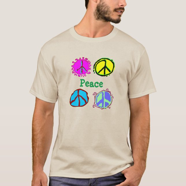 Camiseta Paz (Frente)