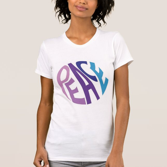 CAMISETA PAZ (Frente)