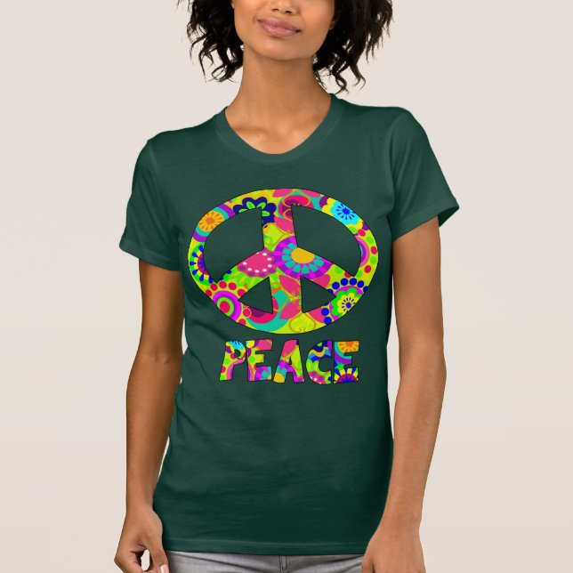 Camiseta paz (Frente)
