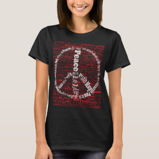CAMISETA PAZ