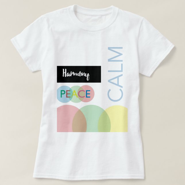 Camiseta Paz (Frente do Design)
