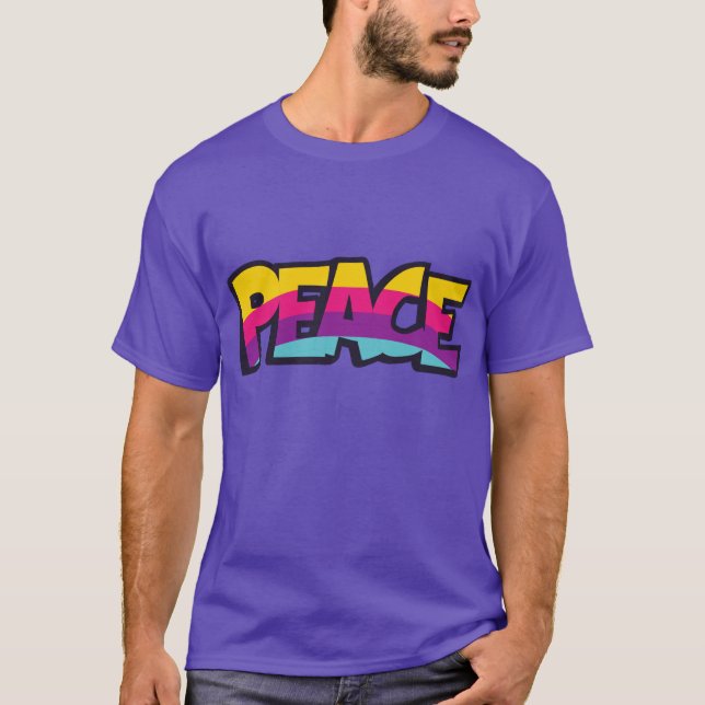 Camiseta Paz (Frente)