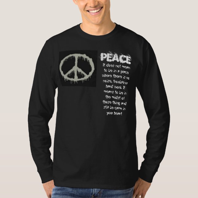 CAMISETA PAZ (Frente)