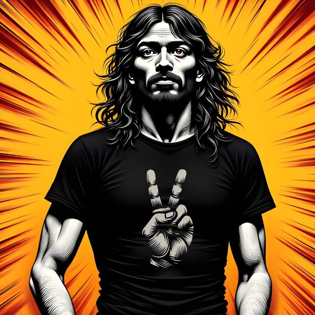 CAMISETA PAZ (Criador carregado)