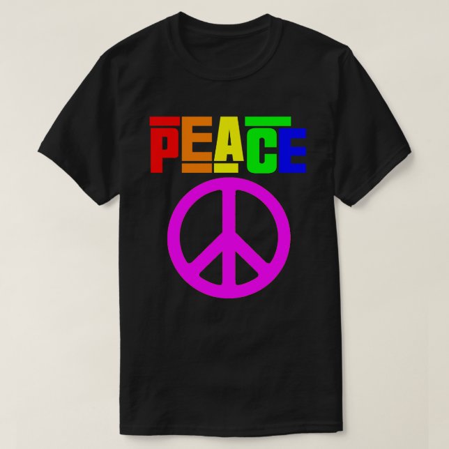 Camiseta Paz (Frente do Design)