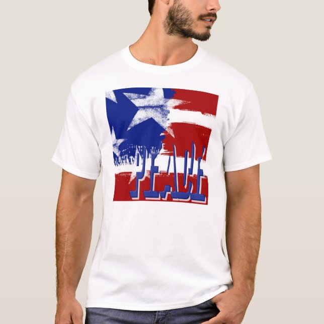 Camiseta Paz (Frente)