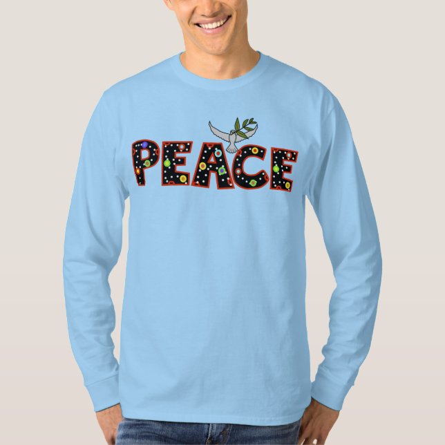 Camiseta PAZ (Frente)