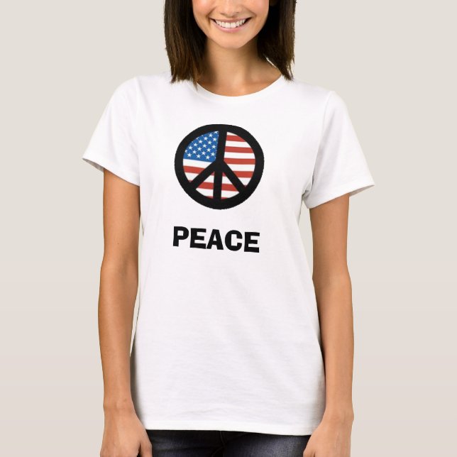 CAMISETA PAZ (Frente)