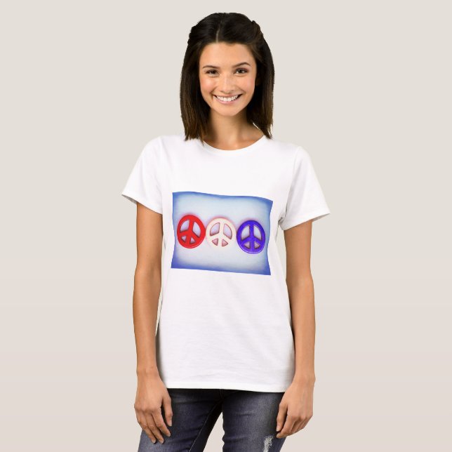 Camiseta Paz (Frente Completa)