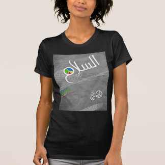 Camiseta Paz/السلام