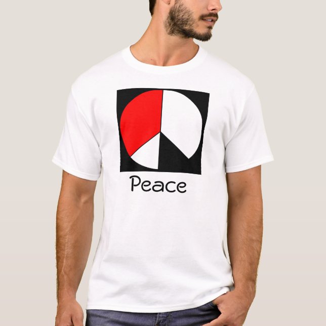 CAMISETA PAZ 09 (Frente)