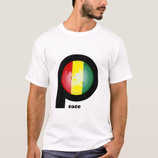 Camiseta Paz 2 (Frente)
