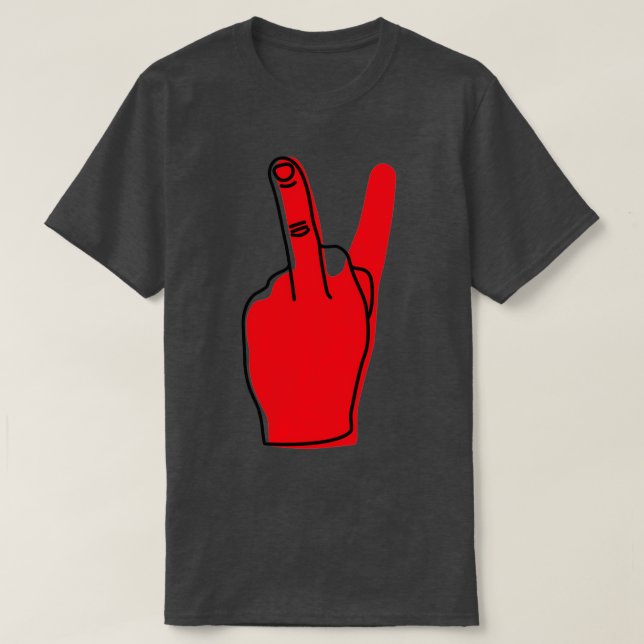 Camiseta Paz 5 (Frente do Design)