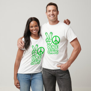 Camiseta Paz Acima do Caos